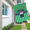 Football Jersey House Flags - Double Sided - LIFESTYLE