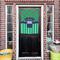 Football Jersey House Flags - Double Sided - (Over the door) LIFESTYLE