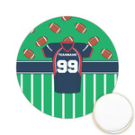 Football Jersey Printed Cookie Topper - 2.15" (Personalized)