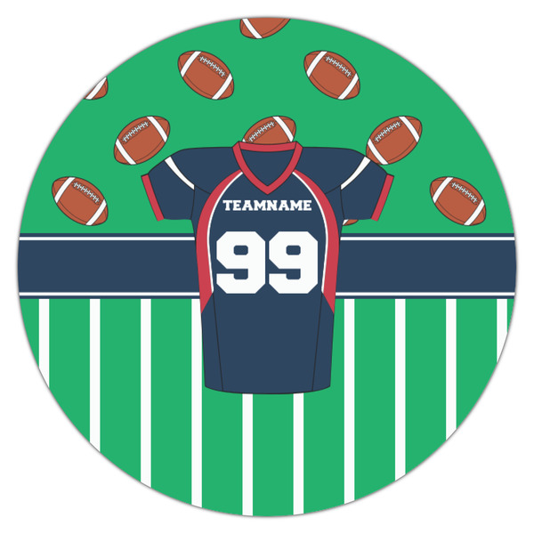 Football Jersey Icing Circle - Small - Single