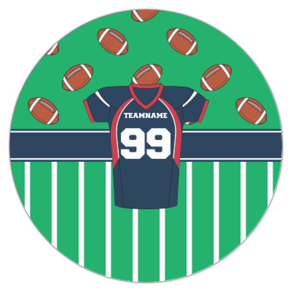 Football Jersey Icing Circle - XSmall - Single
