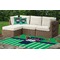 Football Jersey Indoor / Outdoor Rug - Custom Size w/ Name and Number
