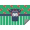 Football Jersey Indoor / Outdoor Rug - 2'x3' (Personalized)