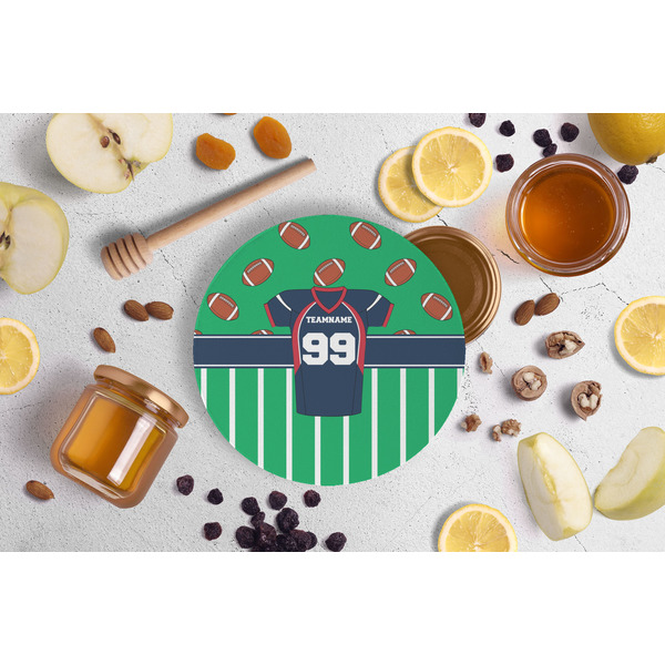 Football Jersey Jar Opener - Lifestyle Image