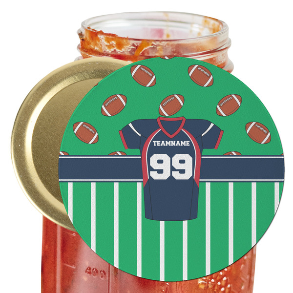 Custom Football Jersey Jar Opener (Personalized)