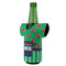 Football Jersey Jersey Bottle Cooler - ANGLE (on bottle)