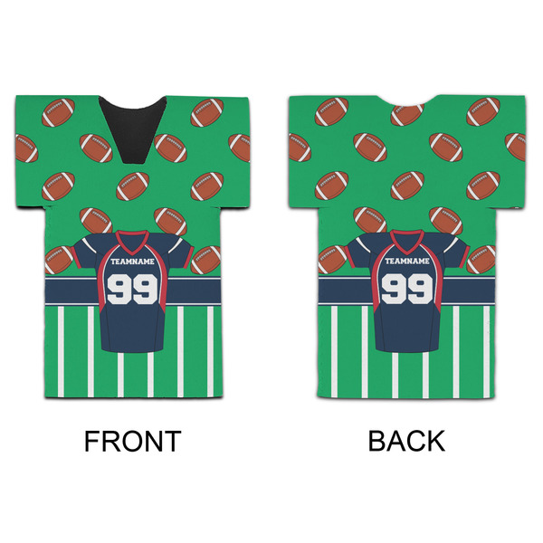 Football Jersey Jersey Bottle Cooler - APPROVAL