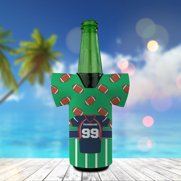 Football Jersey Jersey Bottle Cooler - LIFESTYLE