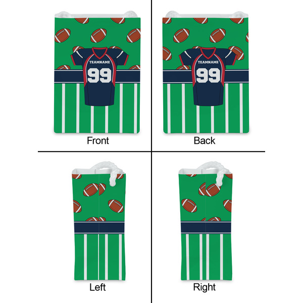 Football Jersey Jewelry Gift Bag - Gloss - Approval