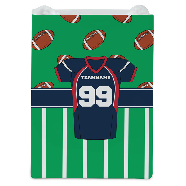Football Jersey Jewelry Gift Bag - Gloss - Front