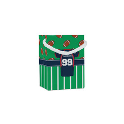 Football Jersey Jewelry Gift Bags - Gloss (Personalized)