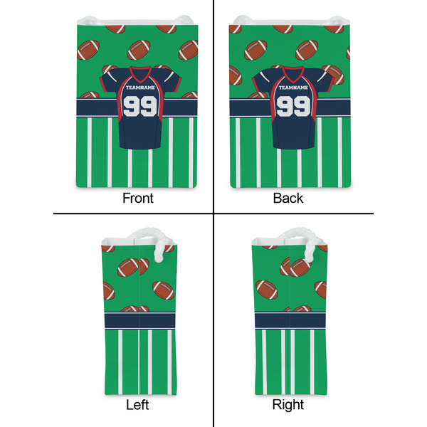 Football Jersey Jewelry Gift Bag - Matte - Approval
