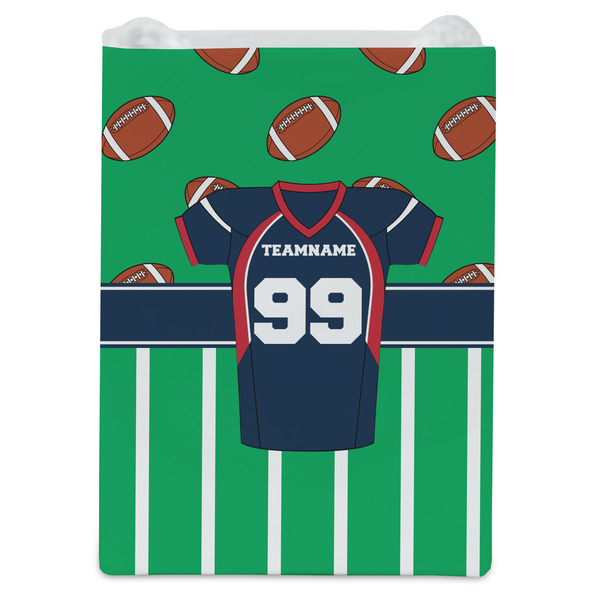 Football Jersey Jewelry Gift Bag - Matte - Front