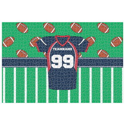Football Jersey Jigsaw Puzzle - 1000-piece (Personalized)