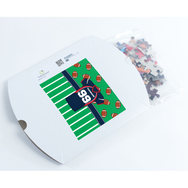 Football Jersey Jigsaw Puzzle 110 Piece - Box