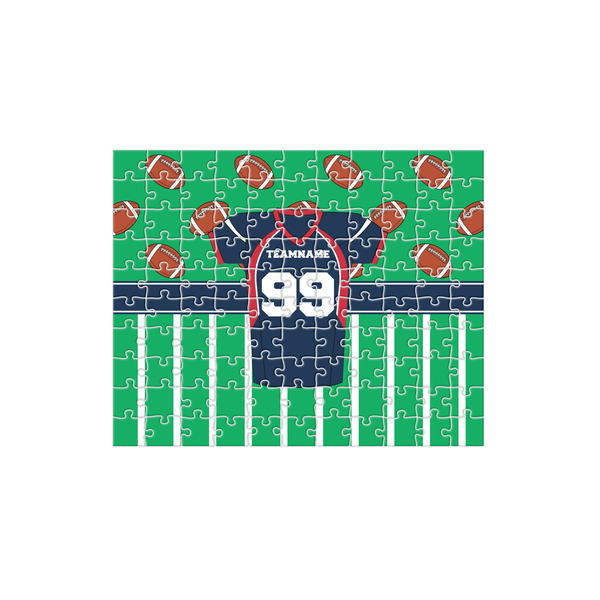 Custom Football Jersey 110 pc Jigsaw Puzzle (Personalized)