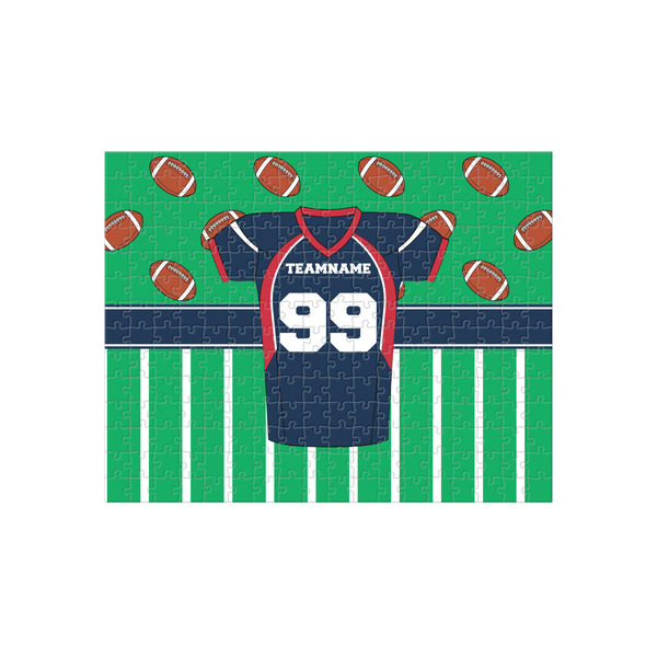 Custom Football Jersey 252 pc Jigsaw Puzzle (Personalized)