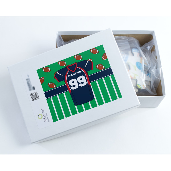 Football Jersey Jigsaw Puzzle 30 Piece - Box
