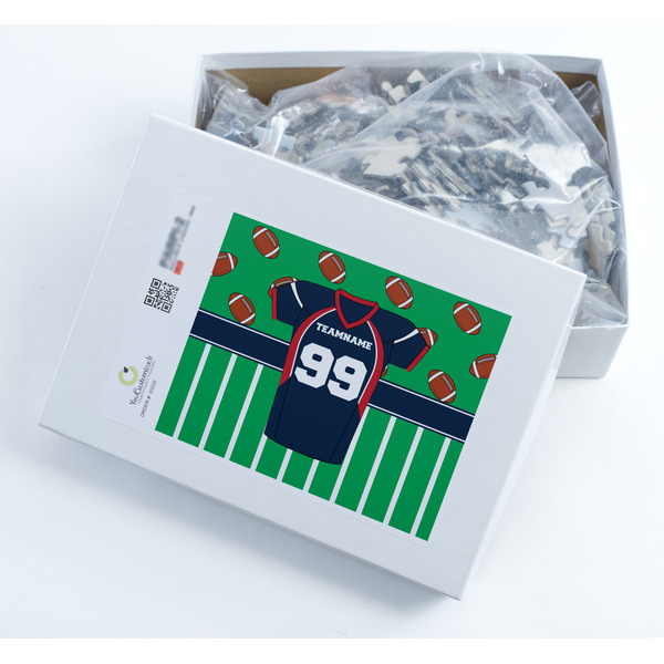 Football Jersey Jigsaw Puzzle 500 Piece - Box