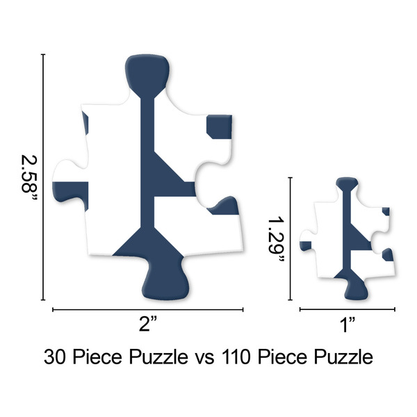 Football Jersey Jigsaw Puzzle - Piece Comparison
