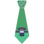 Football Jersey Iron On Tie (Personalized)