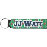 Football Jersey Neoprene Keychain Fob (Personalized)