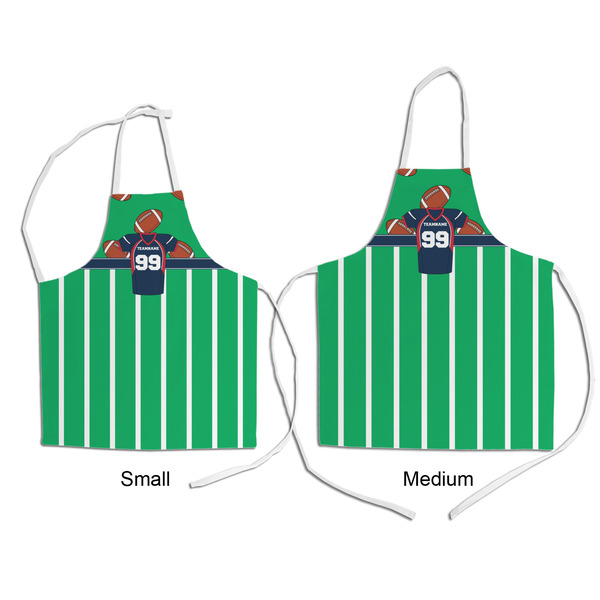 Football Jersey Kid's Aprons - Comparison