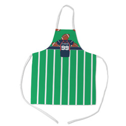 Football Jersey Kid's Apron w/ Name and Number