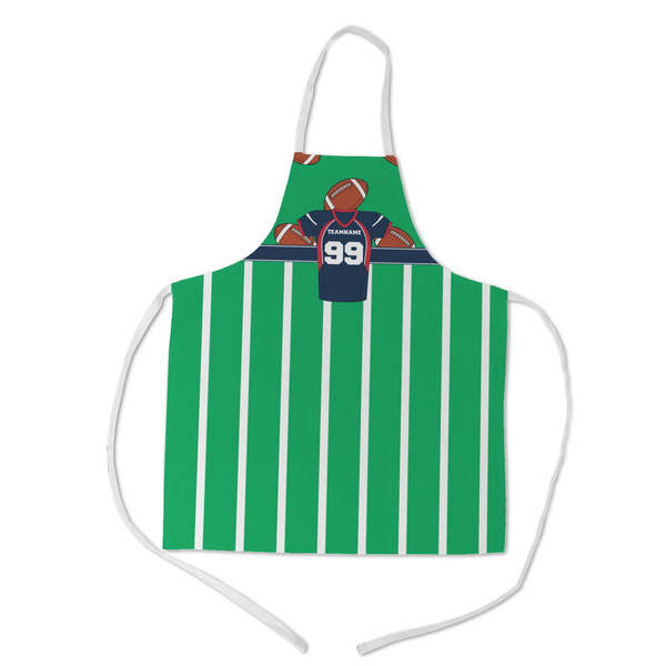 Custom Football Jersey Kid's Apron w/ Name and Number