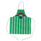 Football Jersey Kid's Apron w/ Name and Number