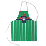 Football Jersey Kid's Apron - Small (Personalized)