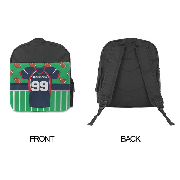 Football Jersey Kid's Backpack - Approval