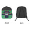 Football Jersey Kid's Backpack - Approval