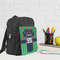 Football Jersey Kid's Backpack - Lifestyle