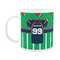 Football Jersey Plastic Kids Mug (Personalized)