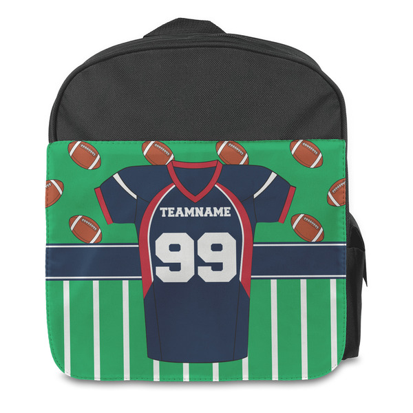 Football Jersey Kids Backpack - Front