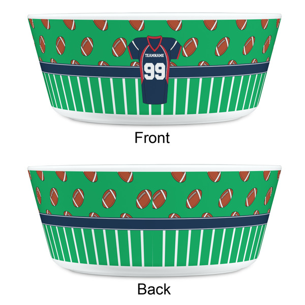 Football Jersey Kids Bowls - APPROVAL