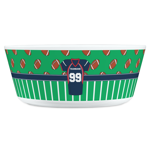 Football Jersey Kids Bowls - FRONT