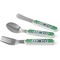 Football Jersey Kid's Flatware (Personalized)