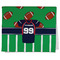 Football Jersey Kitchen Towel - Poly Cotton w/ Name and Number