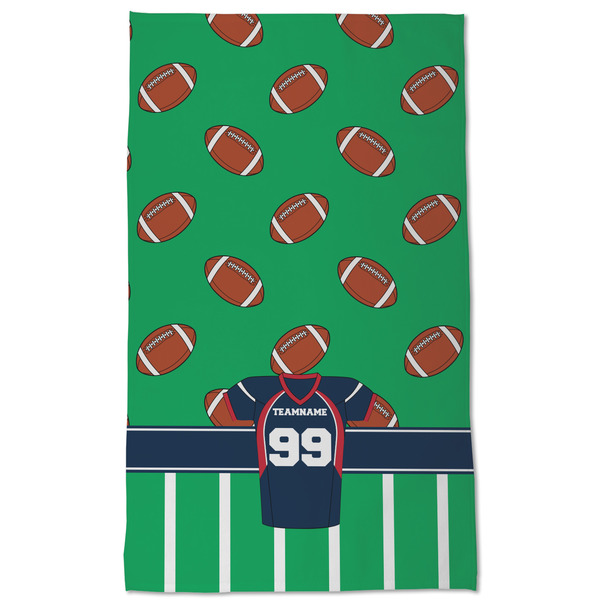 Football Jersey Kitchen Towel - Poly Cotton - Full Front