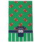 Football Jersey Kitchen Towel - Poly Cotton - Full Front