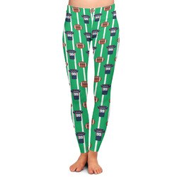 Football Jersey Ladies Leggings (Personalized)