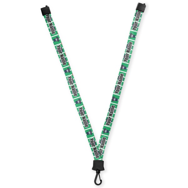 Custom Football Jersey Lanyard (Personalized)