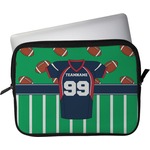 Football Jersey Laptop Sleeve / Case (Personalized)