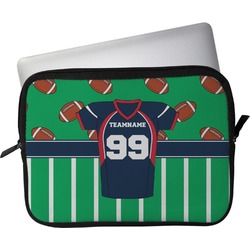 Football Jersey Laptop Sleeve / Case - 15" (Personalized)