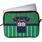 Football Jersey Laptop Sleeve / Case (Personalized)