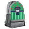 Football Jersey Backpack - Grey (Personalized)