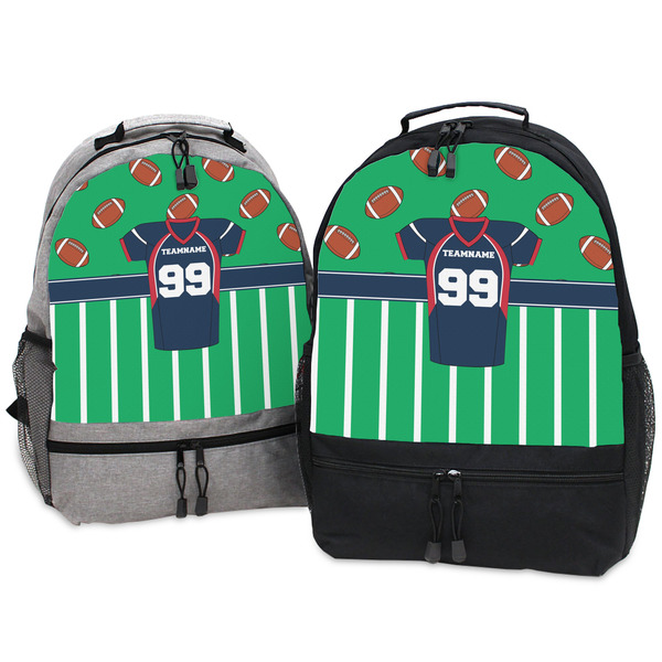 Football Jersey Large Backpacks - Both