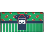 Football Jersey 3XL Gaming Mouse Pad - 35" x 16" (Personalized)